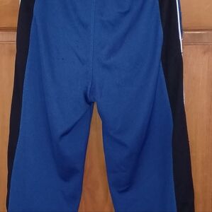 BOYS SIZE 10 LIGHT RAYON BLUE PANTS